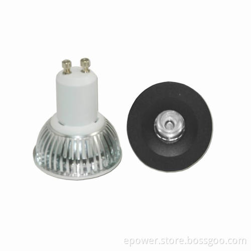 LED Spotlight 1x3W  Super bright LEDaluminum alloy